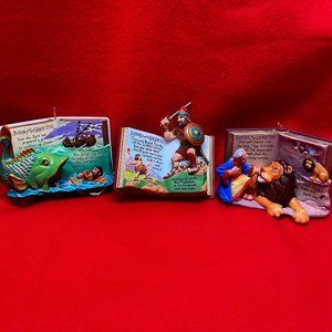 Favorite Bible Stories Hallmark Ornaments